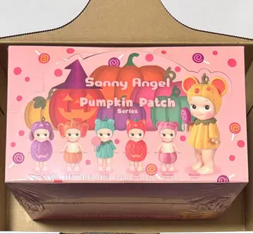 새상품 미개봉 소니 엔젤 펌킨 패치