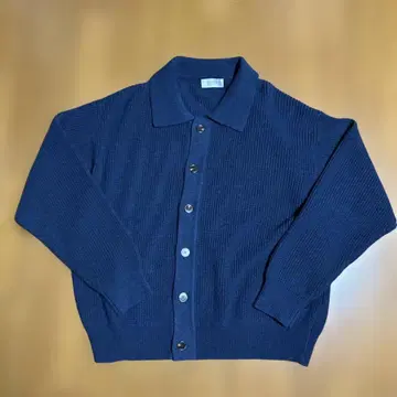 A STUDIO 네이비 가디건