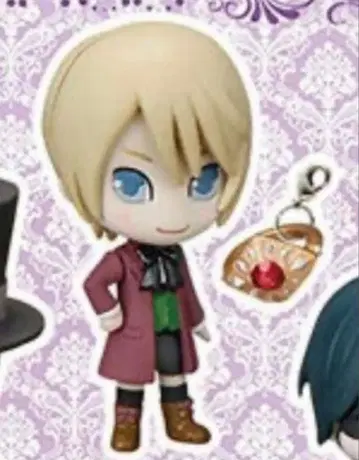 흑집사 II 알로이스 트란시 피규어 [반지 부품 파손]