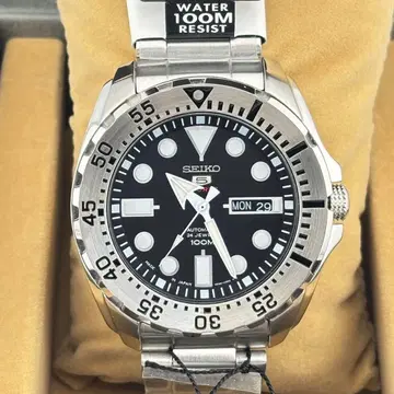 미사용 보관품 세이코 5스포츠 SRP599J1 남성용 자동 감기 손목시계