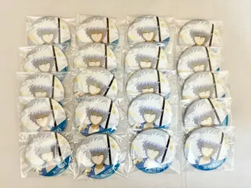 은혼 THE FINAL 캔뱃지 사카타 긴토키 쇼카손주쿠 유년기