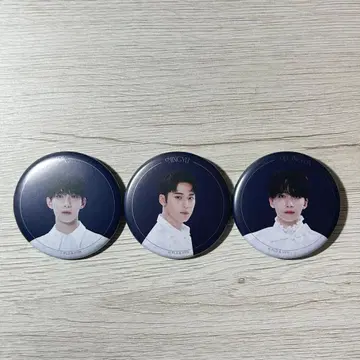 SEVENTEEN MUSEUM 세부치 캔뱃지