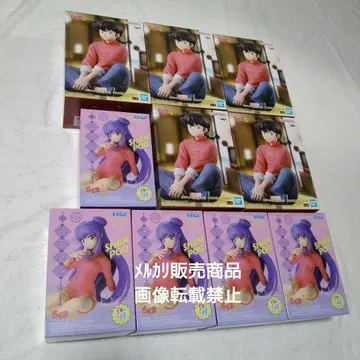 란마 1/2 사오토메 란마 샴푸 피규어 쵸코노세