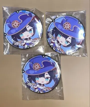 원신 스이파라 캔뱃지 모나