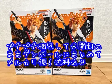 BLEACH grandista 블리치 피규어 쿠로사키 이치고 2개 세트