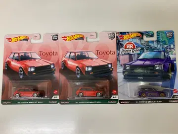 Hot Wheels '81 도요타 스타렛 KP61 1/64