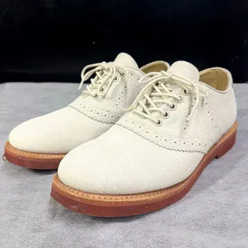 [ 새상품급 ] 워크오버 WALKOVER 화이트 백스 옥스퍼드