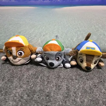 패트롤 빅 트랙 마스코트 체이스 로키 러블 전종