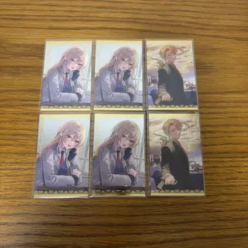 니지산지 보이스 비주얼 카드