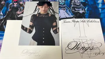 노기자카46 이케다 에이사 오리의 꿈 개인전 엽서 특전