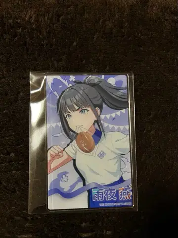 학원 아이돌 마스터 대운동회 아크릴 카드 아메야 츠바메