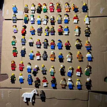 레고 미니 피규어 모음