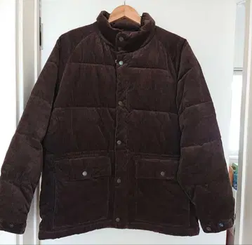 GLOBAL WORK 다운 자켓 M / 코듀로이 [ 남성 의류 ]