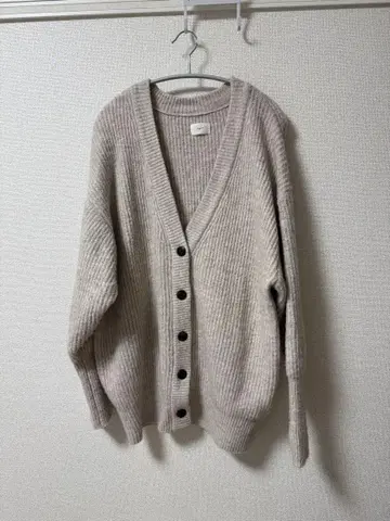 Ungrid 베이지 가디건