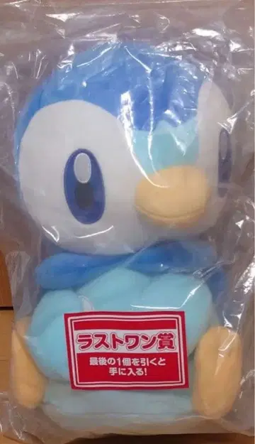 제일복권 포켓몬 라스트원상 나른한 팽도리 봉제 인형