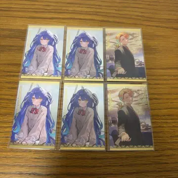 니지산지 보이스 비주얼 카드