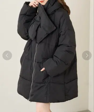 Chico 충전솜 볼륨 자켓 머플러 SET