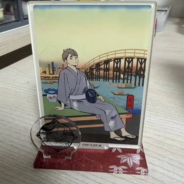 하이큐 미야 오사무 축제 아크릴 스탠드