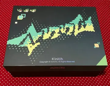 원신 키이치 테마 이미지 시리즈 처카 부츠 38 사이즈