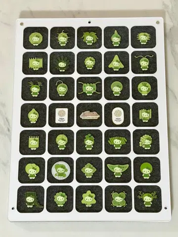 오사카 만박 모 키티 핀 배지 전 32종 컴플리트 & 일본관 파빌리온