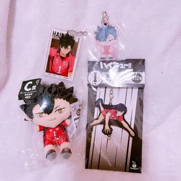 쿠로오 테츠로만! 하이큐 아크릴 빅 택 베이스 야드 도쿄 외