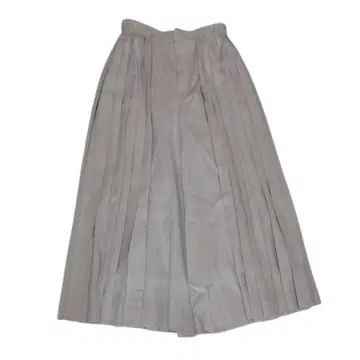 CLANE 클라네 사이드 플리츠 가우초 팬츠 36 그레이지