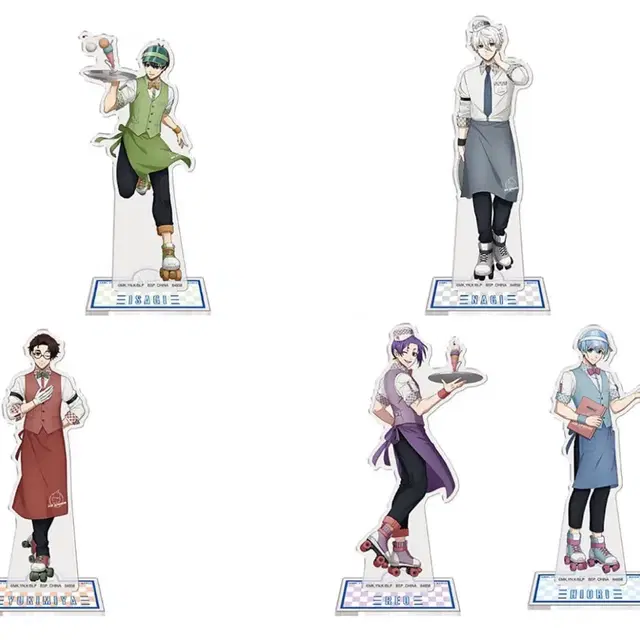 블루록 이치방쿠지 Day Off 아크릴 스탠드