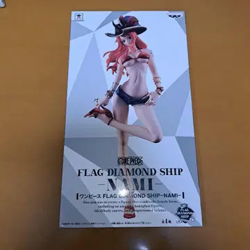 원피스 피규어 나미 FLAG DIAMOND SHIP