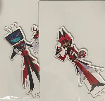 해즈빈 호텔 복스 알래스터 아크릴 스탠드