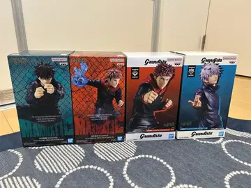 [ 최신 포함 ] 주술회전 Grandista 외 피규어 4체 세트