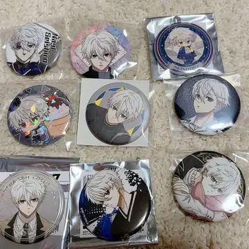 블루 록 나기 세이시로 캔뱃지 세트