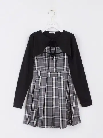 evelyn 에블린 플리츠 세트 원피스