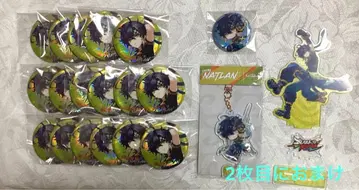 원신 키니치 아크릴 스탠드 아크릴 키링 캔뱃지 애니메이트 특전