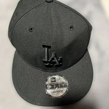 로스앤젤레스 다저스 9FIFTY 스냅백 캡 블랙