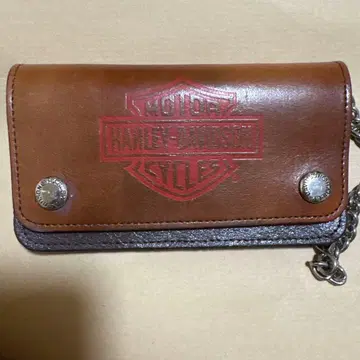 Harley-Davidson 체인 장지갑