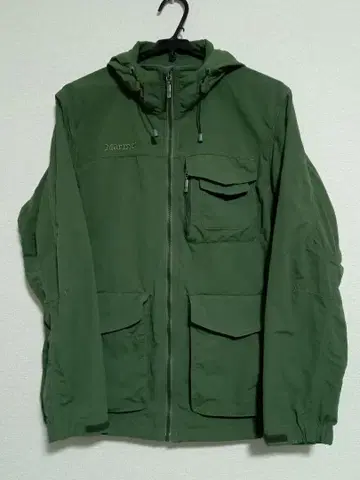 마모트 마운틴 후드티 MJJ-S3017 그린 계열 남성용 M