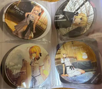 fate 15년의 궤적 세이버 코스터