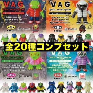 전 20종 VAG SPECIAL GYAROMI 컬렉션 갸로미 가챠