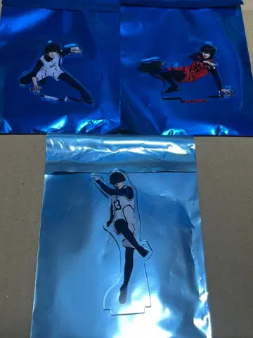 바치라 바로 세이 라 아크릴 스탠드 블루 스테이지