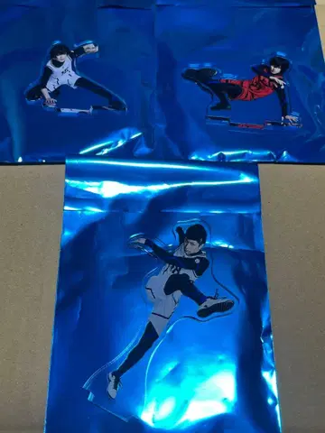 바치라 바로 세이 라 아크릴 스탠드 블루 스테이지