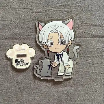 도쿄 리벤저스 프린세스 카페 아크릴 스탠드 고양이의 날 쿠로카와 이자나