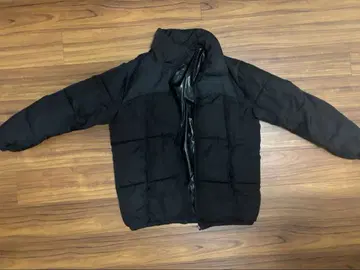 다운 블루 스탠다드 블랙 알루미늄 자켓