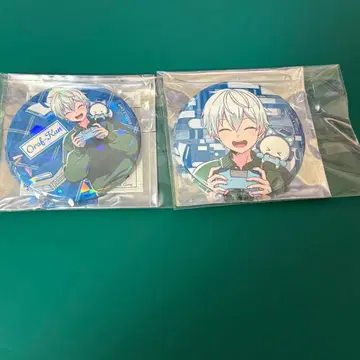 도즈루사 북오프 캔뱃지 오라후군