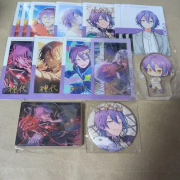 프로세카 카미시로 루이 ePick card 캔뱃지 노블 아트 혜택