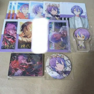 프로세카 카미시로 루이 ePick card 캔뱃지 노블 아트 혜택