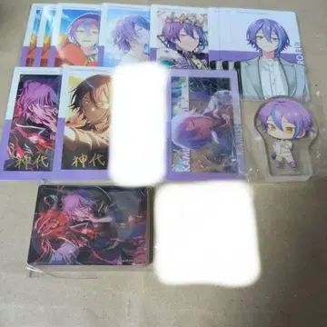 프로세카 카미시로 루이 ePick card 캔뱃지 노블 아트 혜택