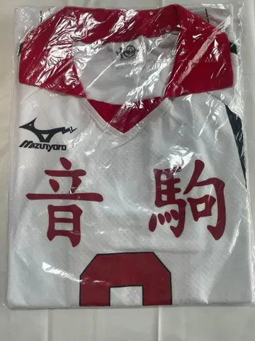 [ 한정 가격 ] 하이큐 10주년 유니폼 네코마 야쿠 모리스케 M 사이즈