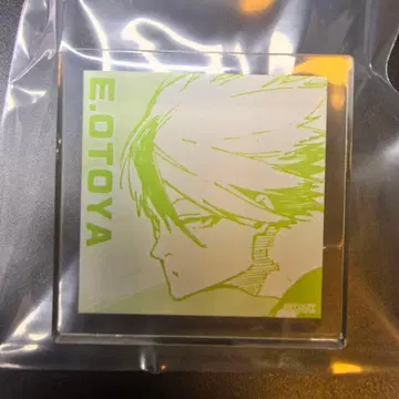 [레어] 블루 록 원작 그림 프린세스 카페 아크릴 배지 오토야 에이타