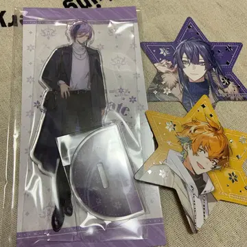 사카키네스 윈터 데이트 아크릴 스탠드 덤