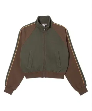 Xgirl 크롭 기장 지퍼 트레이닝복